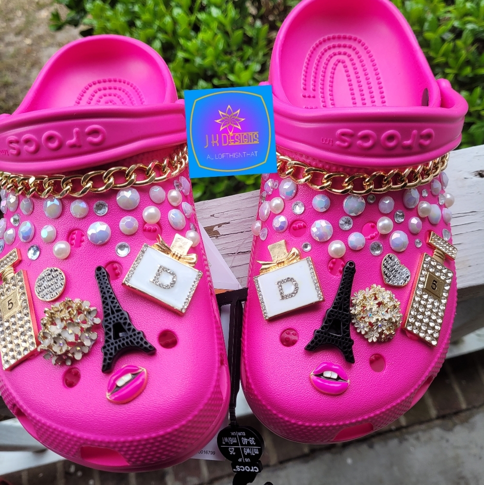 CUSTOM CROCS